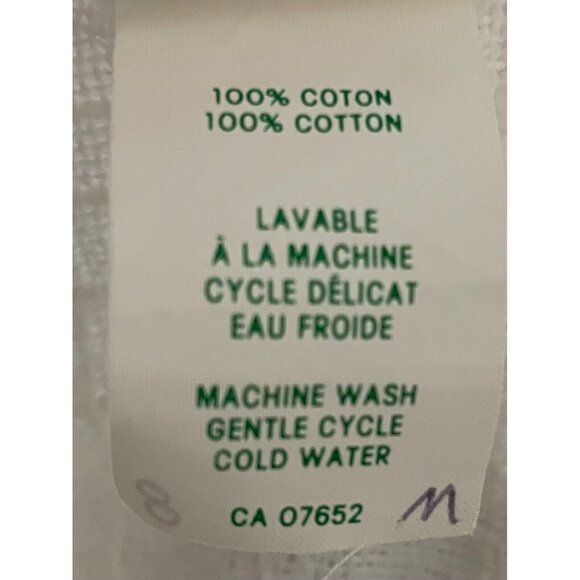 The Blouse Women's in Organic Cotton Will Soon Be a Staple in Your Wardrobe Sz M - Picture 15 of 15